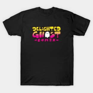 Delighted Ghost Comix Logo T-Shirt